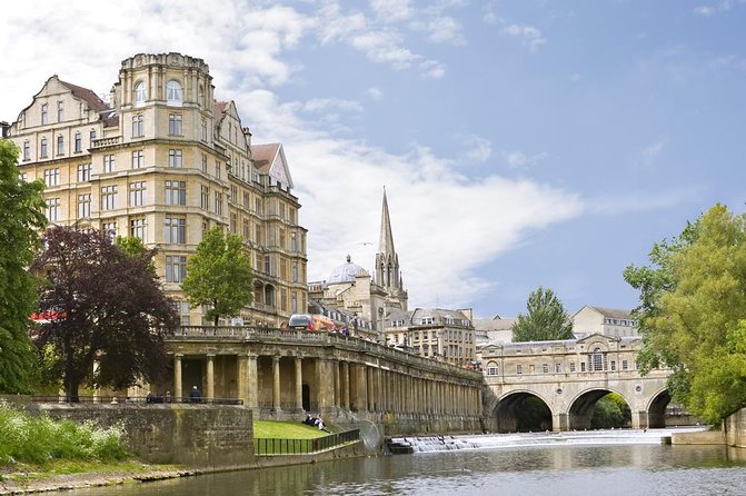 England in One Day: Stonehenge, Bath, the Cotswolds and Stratford-upon-Avon Day Trip from London - Bath: grand architecture, limited free time