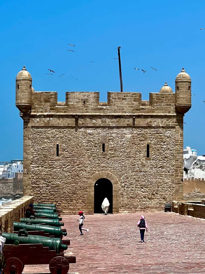 Essaouira City day Trip from Marrakech - First impressions of Essaouira’s Medina