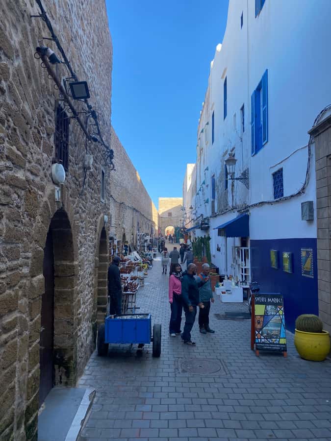 Essaouira City day Trip from Marrakech - Place Moulay Hassan and the harbor