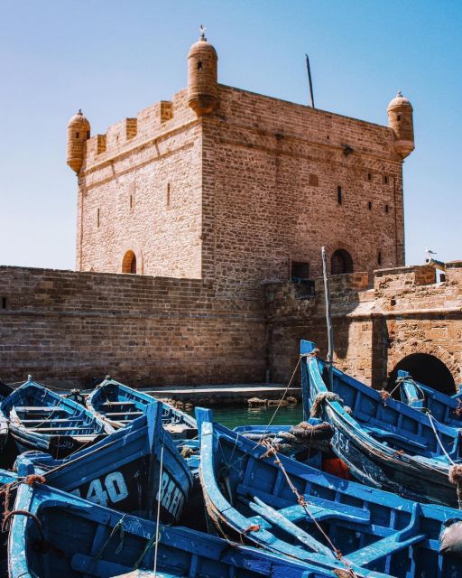 Essaouira City day Trip from Marrakech - Guides, driving, and the level of service