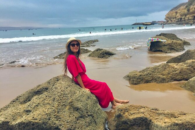 Essaouira Day Trip from Marrakech - The port, fish market, and old cannons