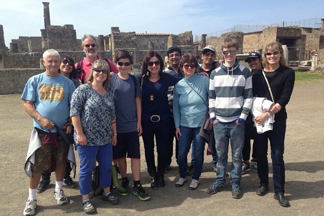Explore Pompeii Half Day Highlights Tour with Pickup from Naples - The Forum, Pompeii’s public heart