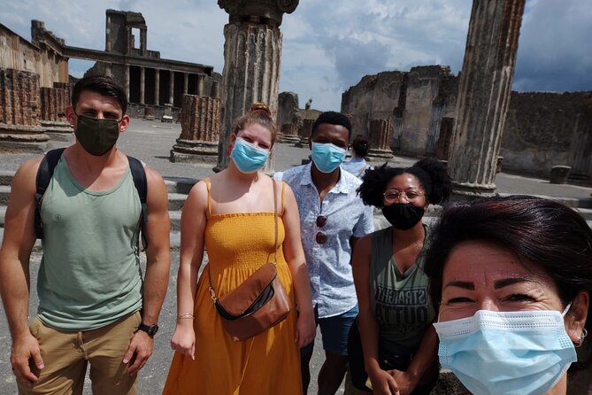 Explore Pompeii Half Day Highlights Tour with Pickup from Naples - Via degli Augustali and the Lupanare