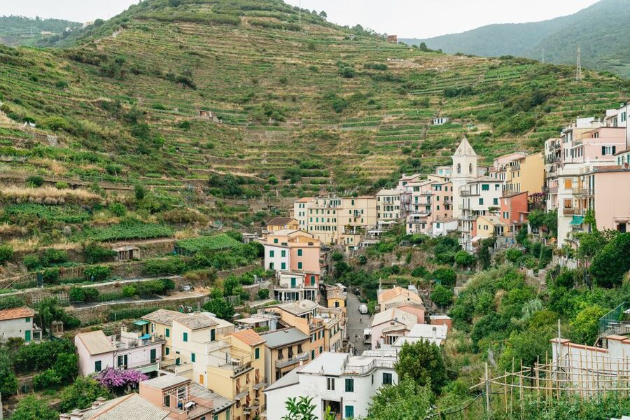 Florence: Cinque Terre Day Trip with Optional Hiking or Pisa - Manarola starts the village circuit