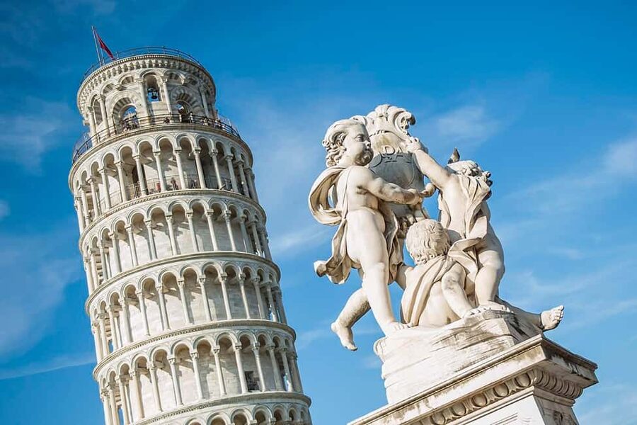 Florence: Cinque Terre Day Trip with Optional Hiking or Pisa - The boat ride shows the coast from its best angle
