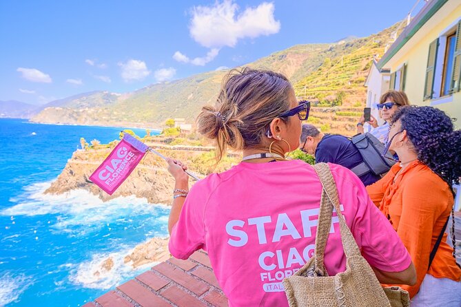 Florence: Cinque Terre Park Day Trip with Optional Street Food - Monterosso: beaches, lunch, and your longest break
