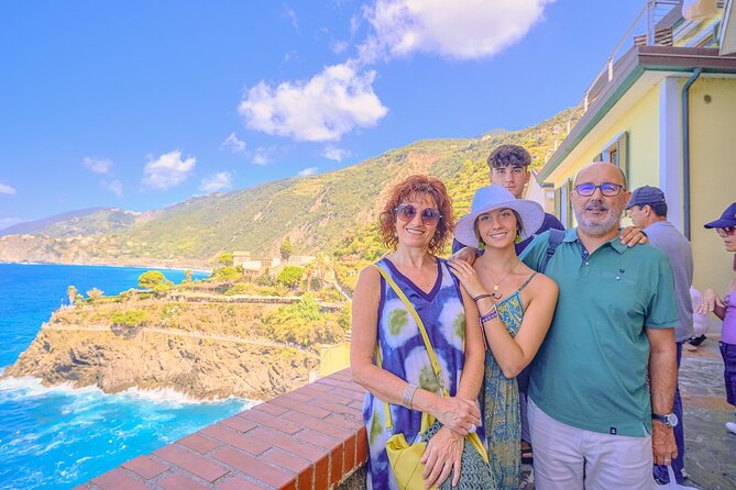 Florence: Cinque Terre Park Day Trip with Optional Street Food - The boat to Vernazza, weather permitting