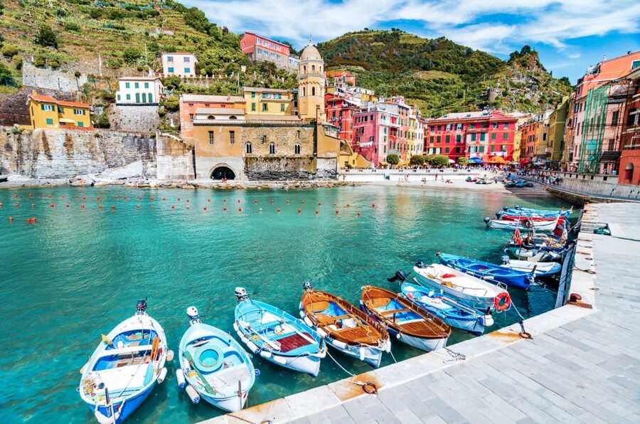 Florence: Day Trip to Cinque Terre with Optional Street Food - The short boat ride along the coast
