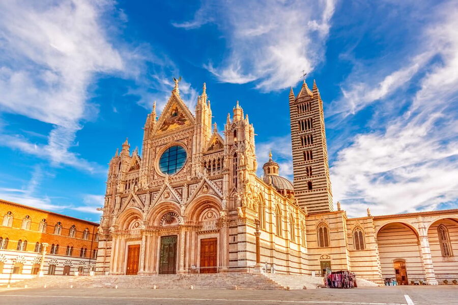 Florence: Pisa, Siena and San Gimignano Day Trip with Lunch - Siena and Piazza del Campo