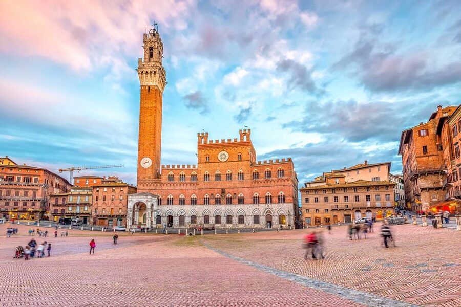 Florence: Pisa, Siena and San Gimignano Day Trip with Lunch - Siena Cathedral and the Full Options choice