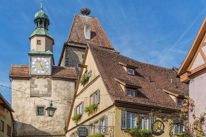 Frankfurt Super Saver: Neuschwanstein Castle and Rothenburg Day Trip - What the long drive from Frankfurt feels like