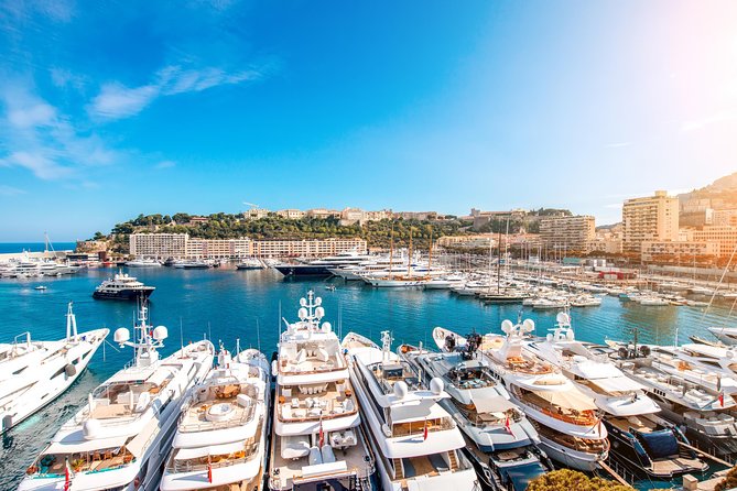 French Riviera Cannes to Monte-Carlo Discovery Small Group Day Trip from Nice - Antibes: yachts, old streets, and a final coastal look