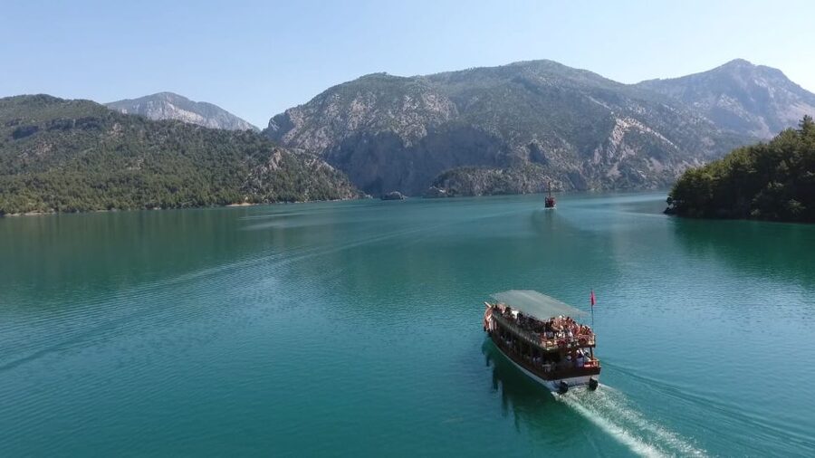 From Alanya: Green Canyon Day Trip with Lunch and Boat Ride - Key points to know before booking