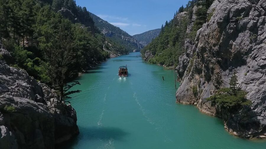 From Alanya: Green Canyon Day Trip with Lunch and Boat Ride - Reaching Green Canyon from Alanya