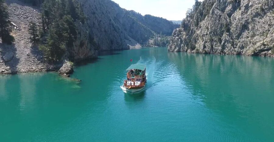 From Alanya: Green Canyon Day Trip with Lunch and Boat Ride - Practical packing advice