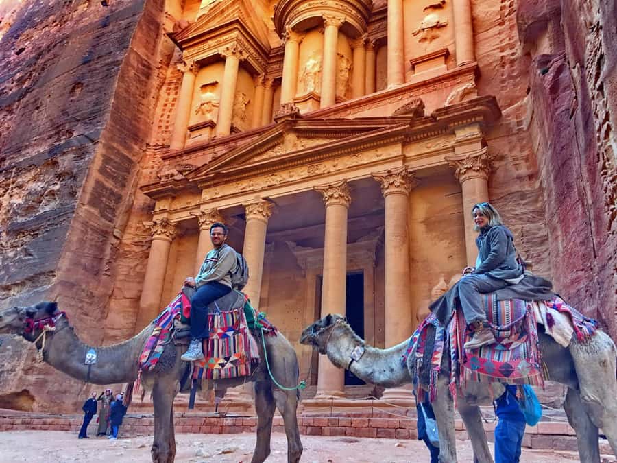 From Amman: Private Day Trip to Petra with Pickup - Key points at a glance