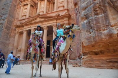 From Amman: Private Day Trip to Petra with Pickup
