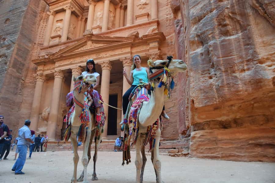 From Amman: Private Day Trip to Petra with Pickup - The morning drive through Jordan’s desert country