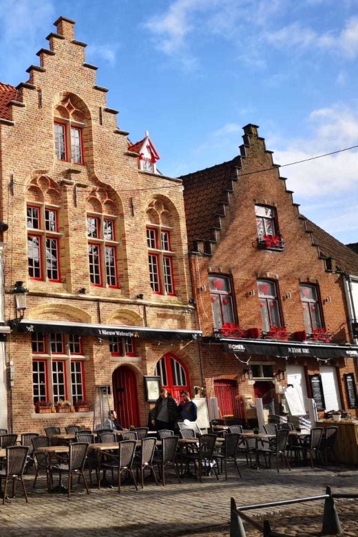 From Amsterdam: Bruges Day Trip in English with Boat Option - Along the Djiver Canal to Church of Our Lady