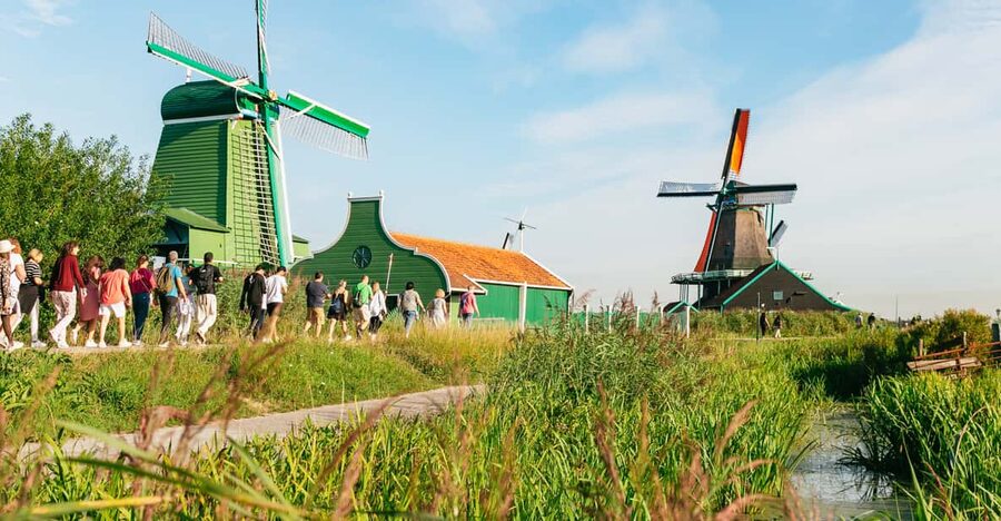 From Amsterdam: Zaanse Schans, Edam, & Marken Full-Day Trip - Edam, where canals meet cheese