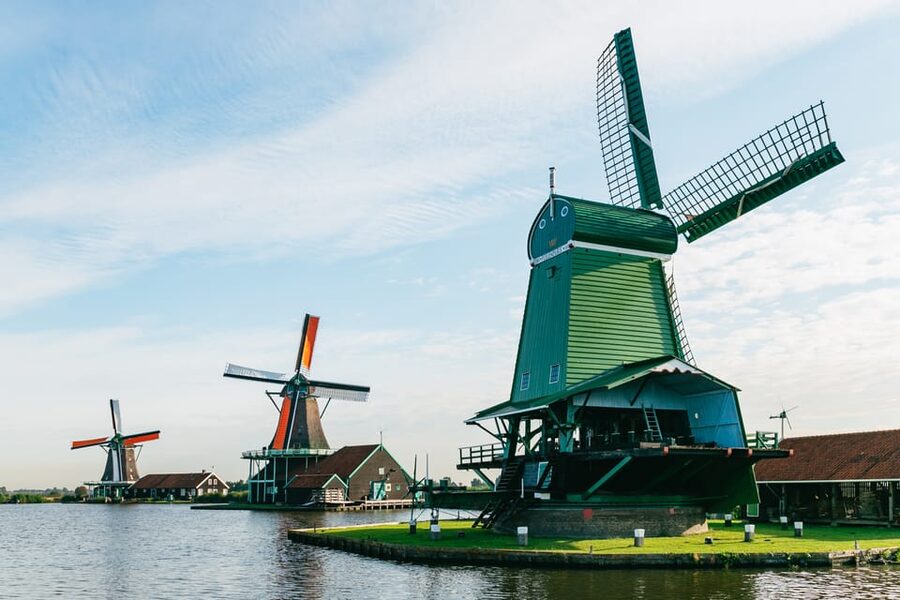 From Amsterdam: Zaanse Schans, Edam, & Marken Full-Day Trip - Zaanse Schans and the first Dutch postcard
