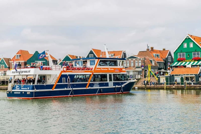 From Amsterdam: Zaanse Schans, Volendam & Marken Day Trip - Why this countryside trip works from Amsterdam