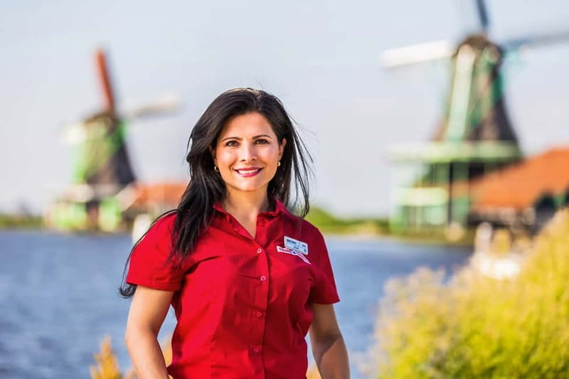 From Amsterdam: Zaanse Schans, Volendam & Marken Day Trip - The Marken Express across the Gouwzee