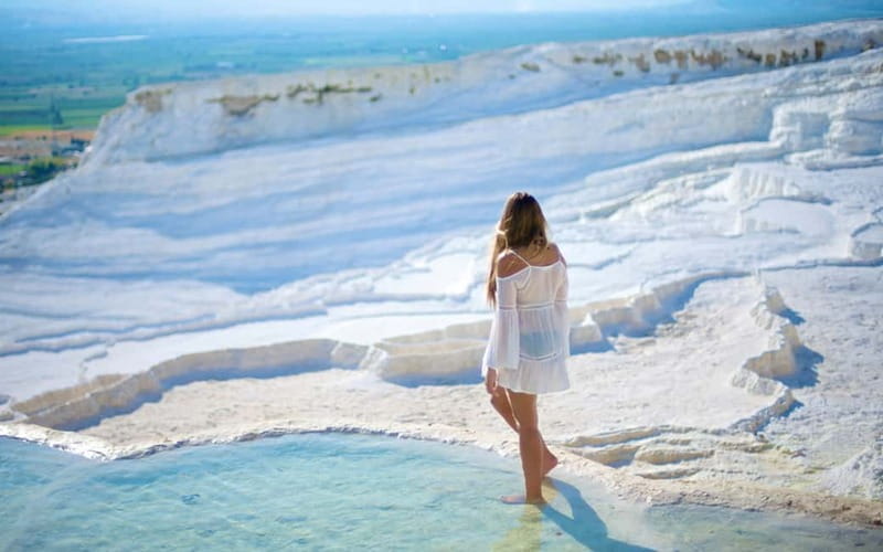 From Antalya/Kemer: Pamukkale & Hierapolis Day Trip w/Meals - Key points to know before booking