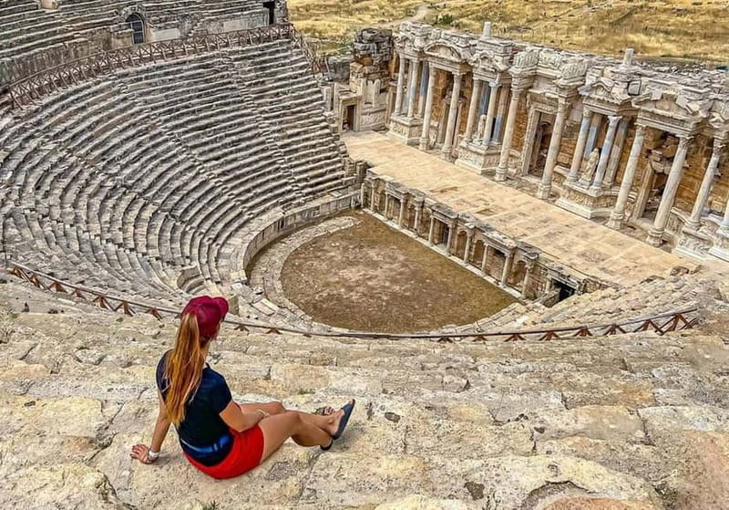 From Antalya/Kemer: Pamukkale & Hierapolis Day Trip w/Meals - Guides and the human side of the tour
