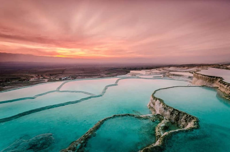 From Antalya/Kemer: Pamukkale & Hierapolis Day Trip w/Meals - Cleopatra’s Pool and the extra cost
