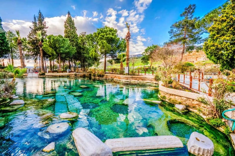 From Antalya/Kemer: Pamukkale & Hierapolis Day Trip w/Meals - Lunch after the ruins
