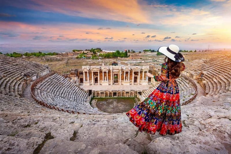 From Antalya/Kemer: Pamukkale & Hierapolis Day Trip w/Meals - The return to Antalya