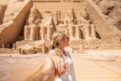 From Aswan: Abu Simbel Temple Day Trip with Hotel Pickup