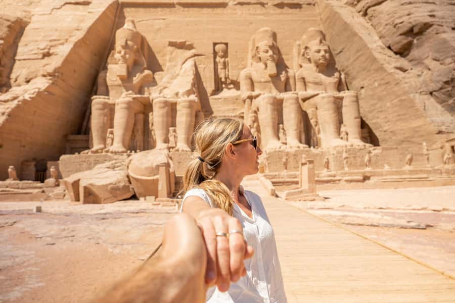 From Aswan: Abu Simbel Temple Day Trip with Hotel Pickup - The early pickup and long road from Aswan