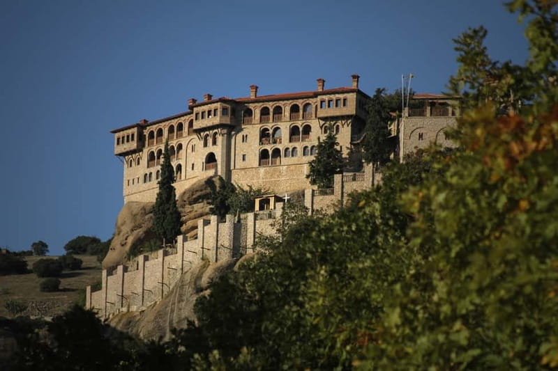 From Athens: Meteora Caves & Monasteries Day Trip by Train - Who should book this Meteora day trip?