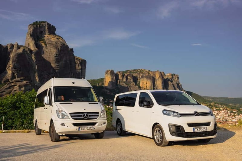 From Athens: Meteora Caves & Monasteries Day Trip by Train - Seeing all six monasteries in one circuit