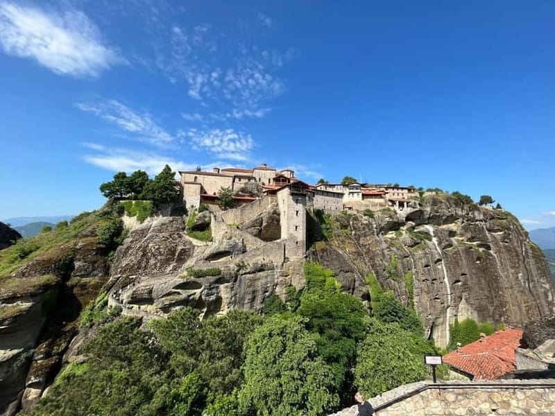 From Athens: Meteora Caves & Monasteries Day Trip by Train - Starting at Larissa Station at 6:58 AM