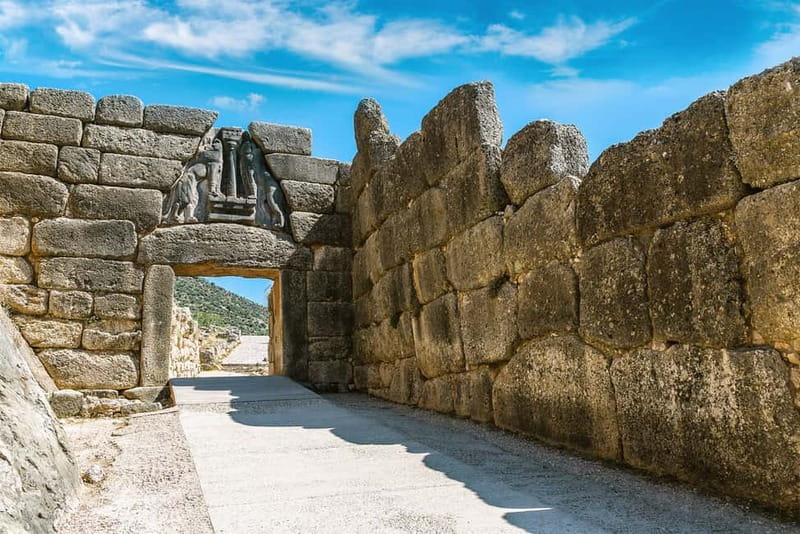 From Athens: Mycenae, Epidaurus & Nafplio Full Day Trip - Meeting at Halandri and getting on the road