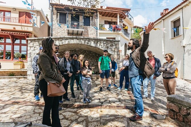From Athens: Small-Group Delphi, Museum & Arachova Day Trip - The drive through Central Greece