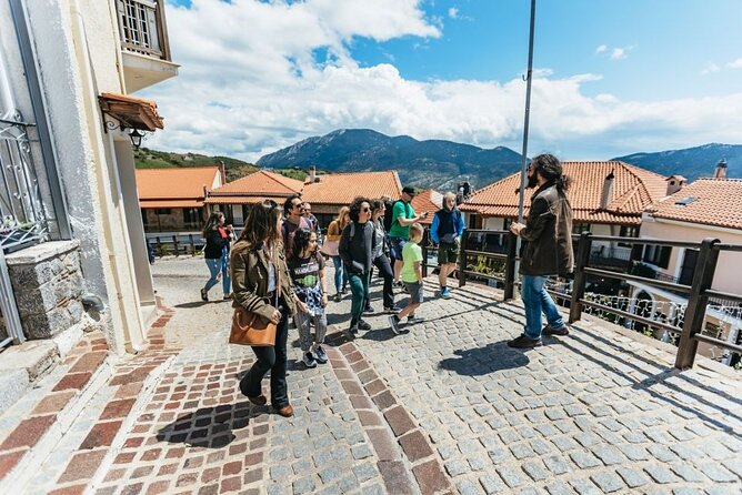 From Athens: Small-Group Delphi, Museum & Arachova Day Trip - Entering Delphi’s archaeological museum