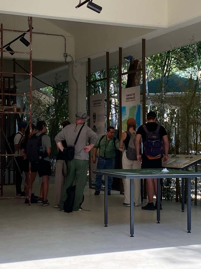 From Bacalar: Calakmul Ruins Expedition & Jungle Trek - Entering the ancient city of Calakmul