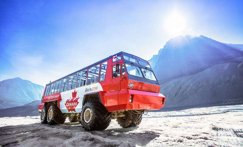 From Banff: Athabasca Glacier and Columbia Icefield Day Trip - Saskatchewan River Crossing and the road north