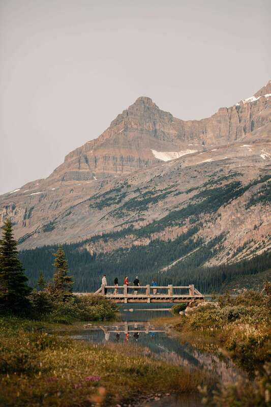 From Banff: Athabasca Glacier and Columbia Icefield Day Trip - Lunch beside the Icefields Parkway