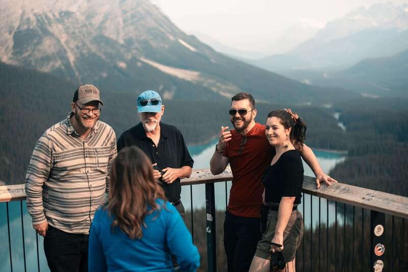 From Banff: Athabasca Glacier and Columbia Icefield Day Trip - Crossing the Glacier Skywalk