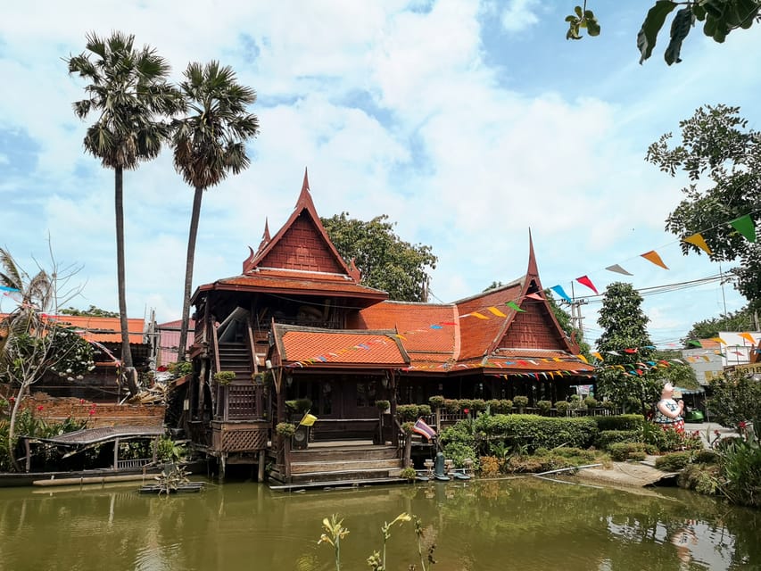 From Bangkok: Ayutthaya & Ayothaya Floating Market Day Trip - Is $48 good value?