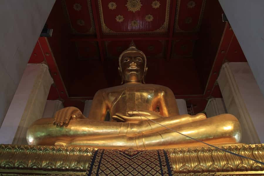 From Bangkok: Ayutthaya Full-Day Trip with Driver - Wat Phra Sri Sanphet and the former royal monastery