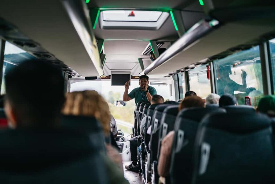 From Barcelona: Guided Day Trip to Andorra, France and Spain - What the bus ride is really like