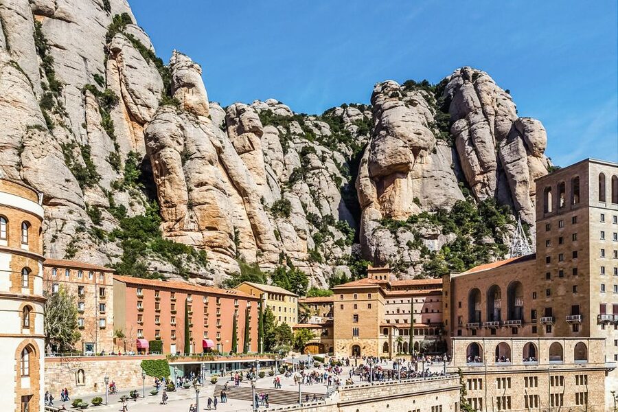 From Barcelona: Montserrat Day Trip with Optional Tickets - Riding the rack railway up Montserrat