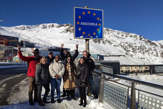From Barcelona: The Original Andorra, France & Spain Day Trip - Ax-les-Thermes and the warm fountains