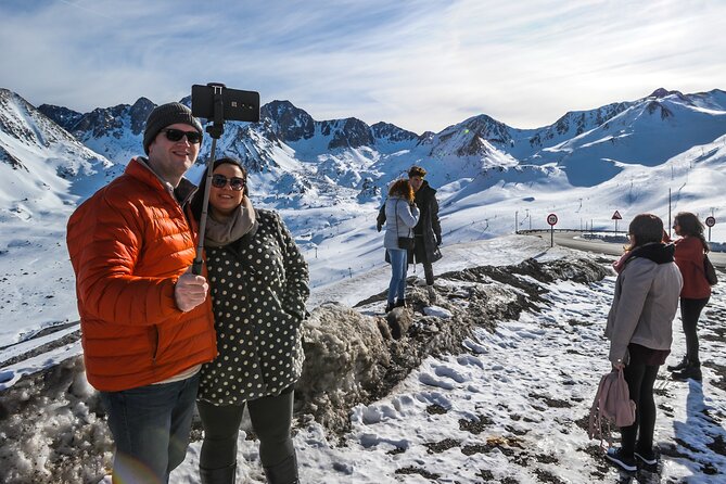 From Barcelona: The Original Andorra, France & Spain Day Trip - The high road through Pas de la Casa